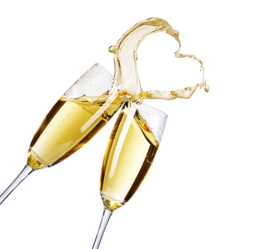 Champagne for the Limo